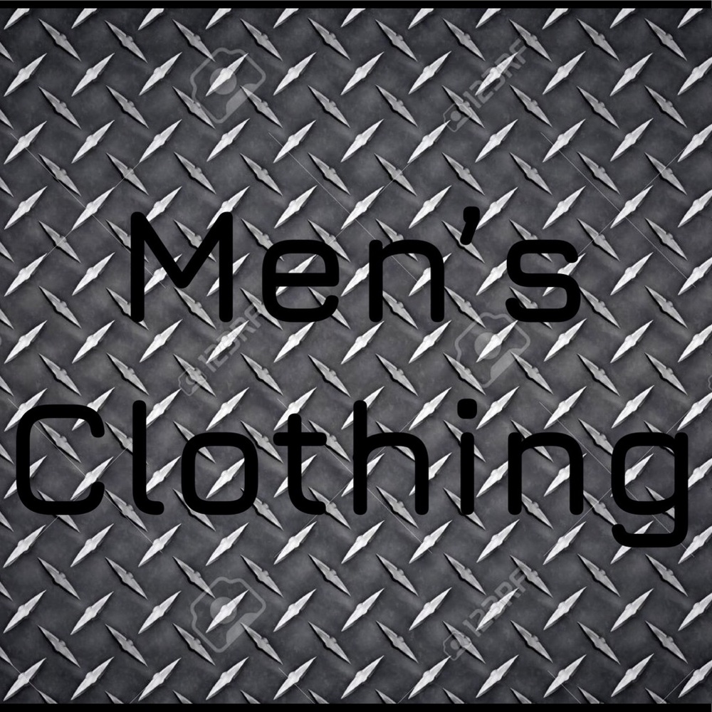 MEN’S CLOTHING